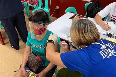 j. vicencio health center|Manila health centers to administer vaccination .